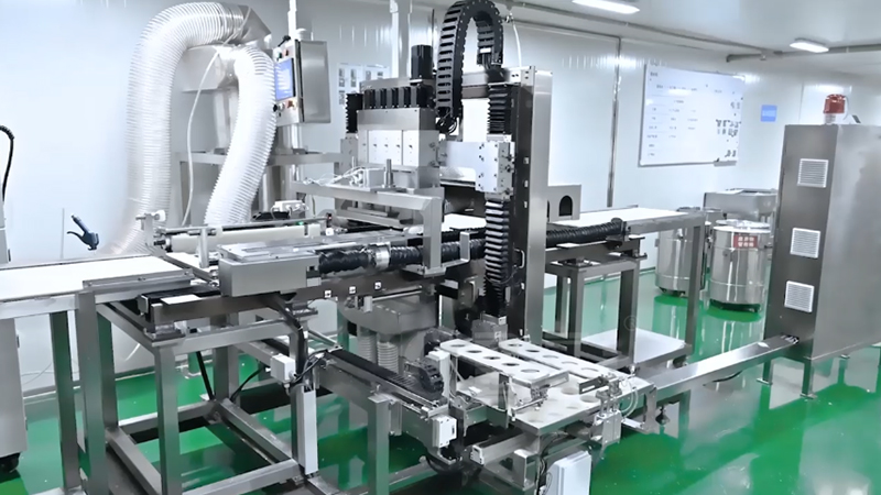 Multi Axis Automatic Ice Ball Cutting Machine