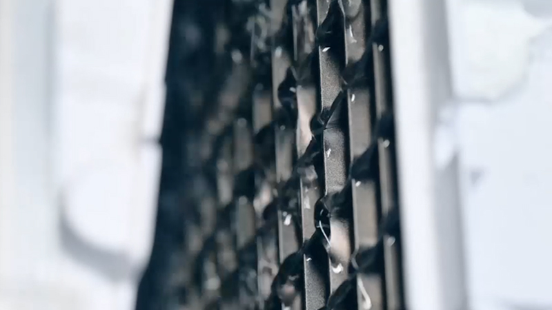 5-Ton Edible Cube Ice Machine in Mexico