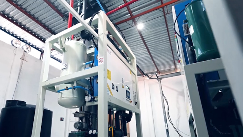 Mexico 20 Ton Edible Tube Ice Factory