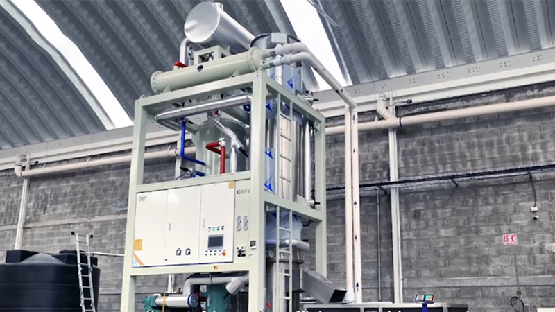 Mexico 30 Ton Edible Tube Ice Factory