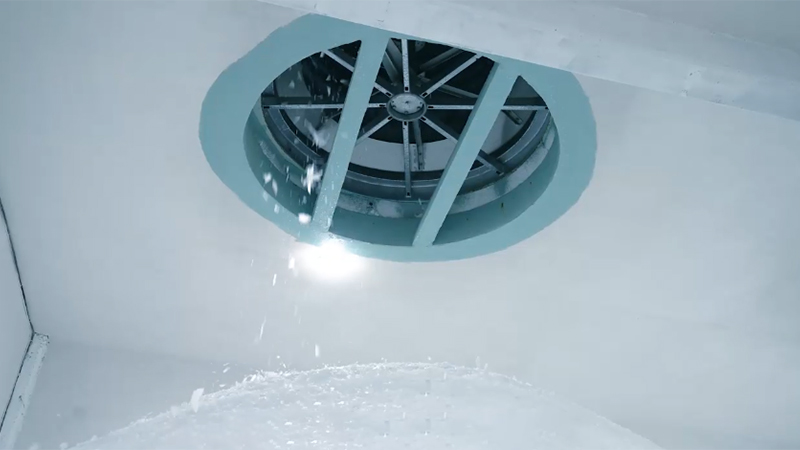 Mexico 90 Ton Flake Ice Factory