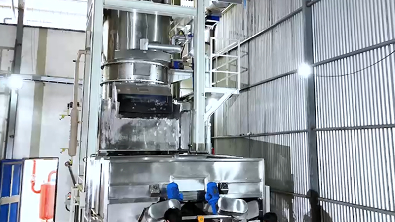 95 Ton Day Ammonia Tube Ice Machine