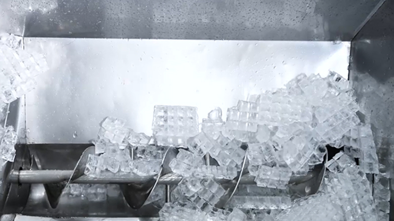50000 Cups Day Automated Ice Cup Factory