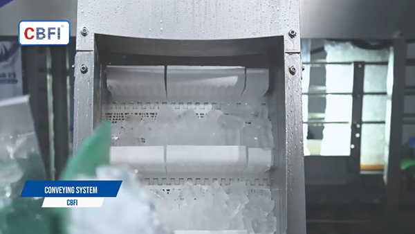 120 Tons Tube Ice Machine Plant & Automatic Ice Packing Machine in Indonesia