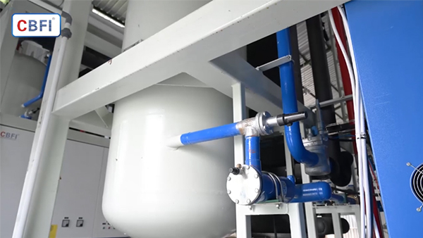 3 x 30 Tons Integrated Tube Ice Machine in Indonesia