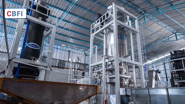 50 Tons & 10 Tons Tube Ice Machine Project in Indonesia