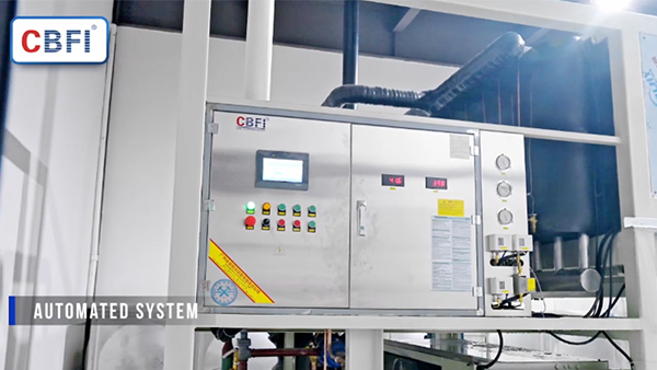 10 Tons Automatic Block Ice Machine