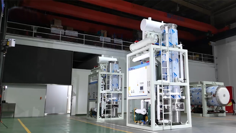 15 Tons Integrated Tube Ice Machine