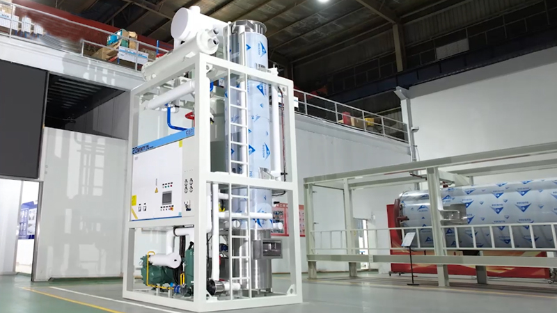 20 Tons Integrated Tube Ice Machine