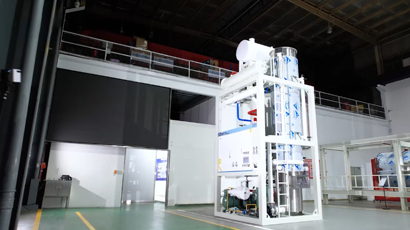 30 Tons Integrated Tube Ice Machine