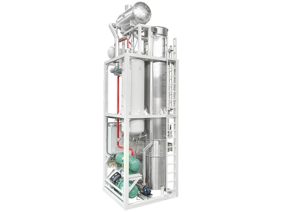 TV400 Tube Ice Machine