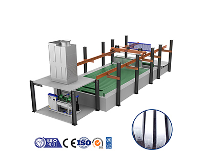 BBI500 Block Ice Machine, BBI Series