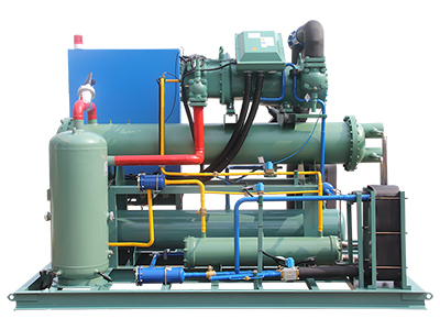 Block Ice Machine, BBI Series