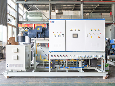 Block Ice Machine, BBI Series