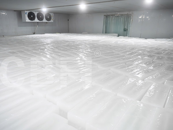 Automated Ice Ejection