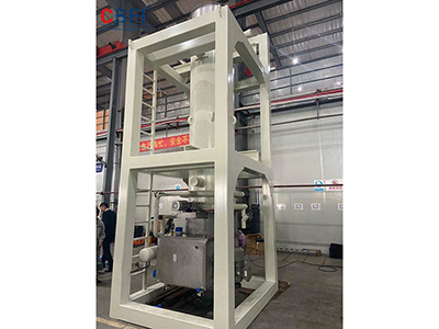 Fully automated ice factory--30Tons solid-cut flat tube ice machine in Europe