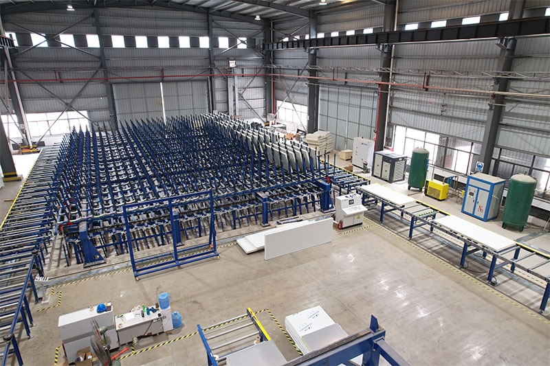 Insulated panel factory