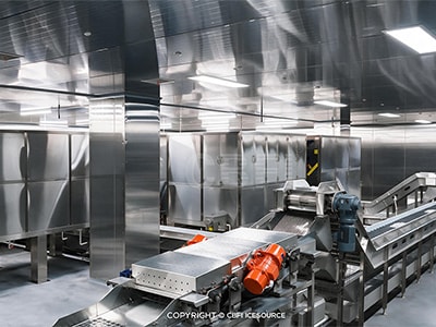 100,000 t high-bay rack-supported cold storage facility for Zhengzhong cold chain