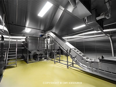 100,000 t high-bay rack-supported cold storage facility for Zhengzhong cold chain