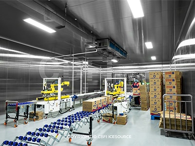 100,000 t high-bay rack-supported cold storage facility for Zhengzhong cold chain