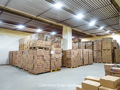 100,000 t high-bay rack-supported cold storage facility for Zhengzhong cold chain